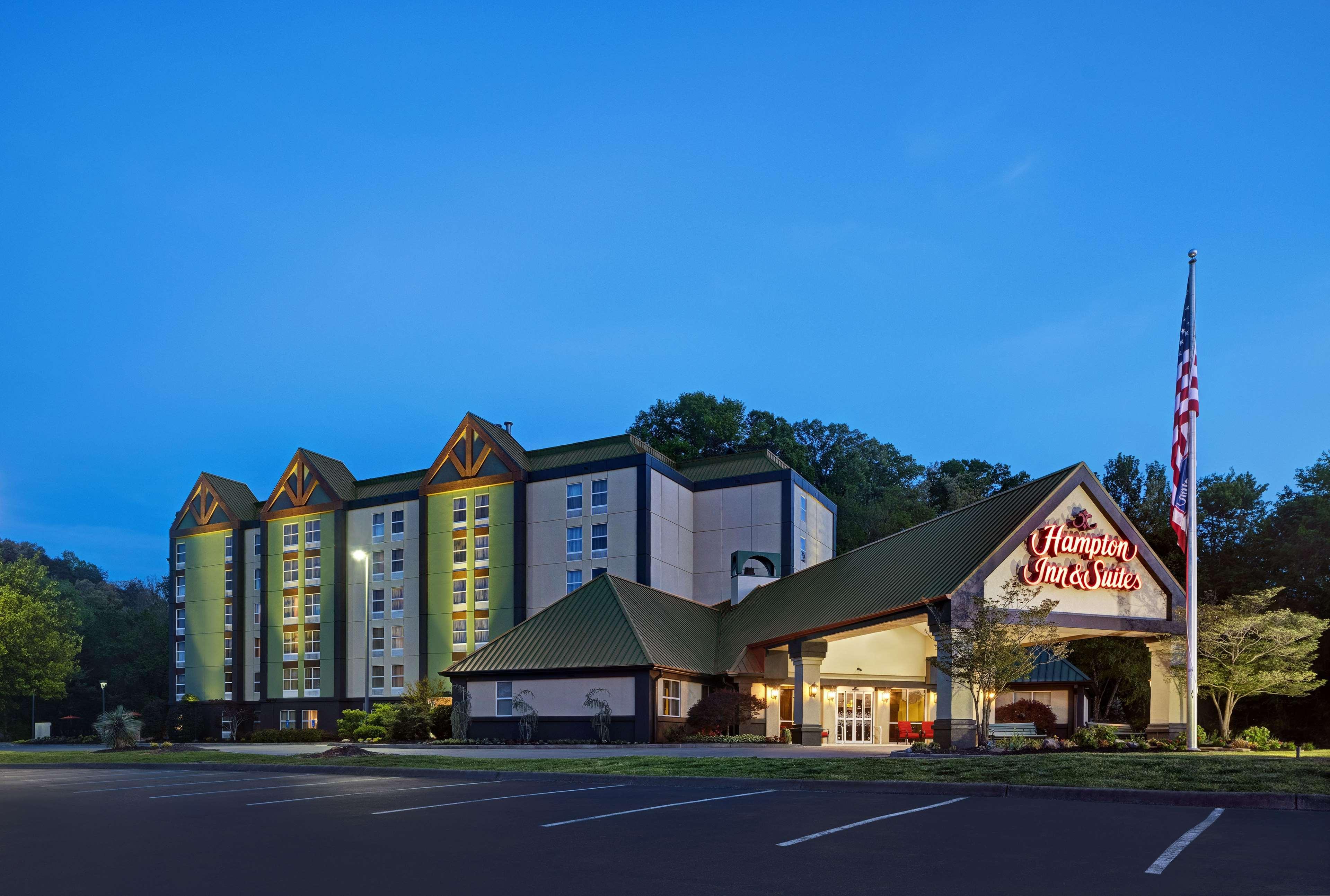 Hampton Inn & Suites Pigeon Forge On The Parkway Exterior foto