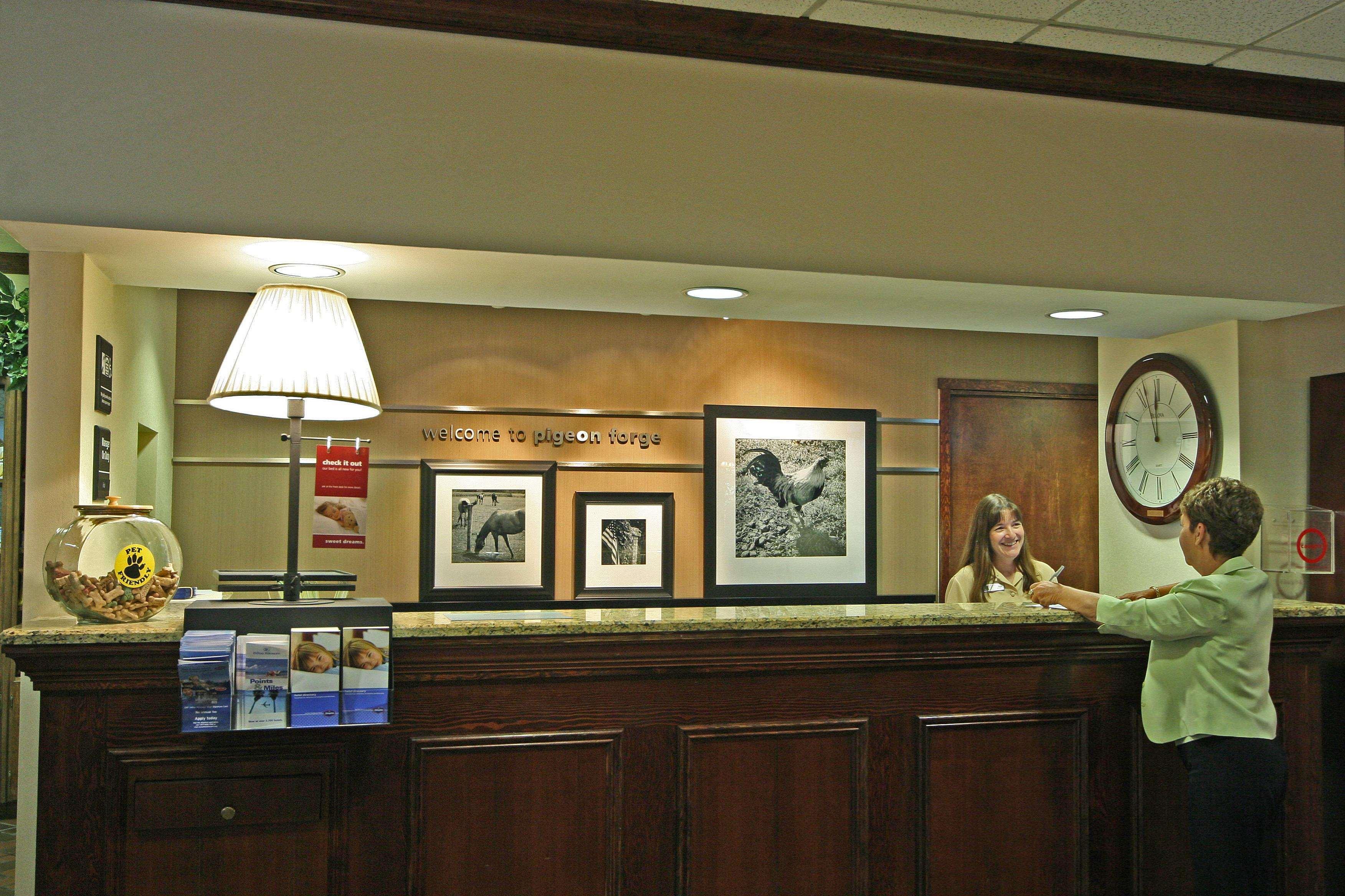 Hampton Inn & Suites Pigeon Forge On The Parkway Interior foto