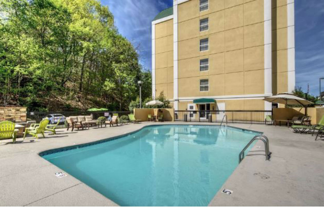 Hampton Inn & Suites Pigeon Forge On The Parkway Exterior foto
